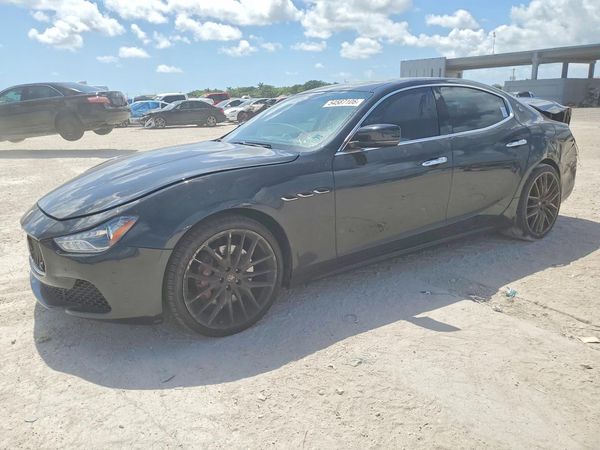 2015 MASERATI GHIBLI