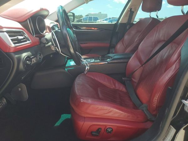 2015 MASERATI GHIBLI — DENT