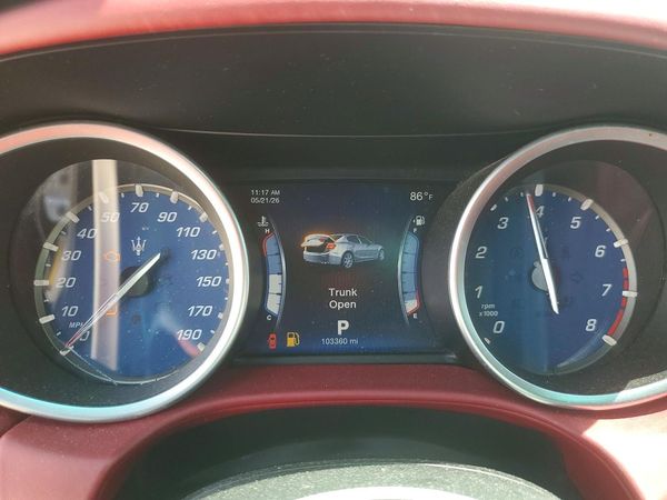 2015 MASERATI GHIBLI — ODOM