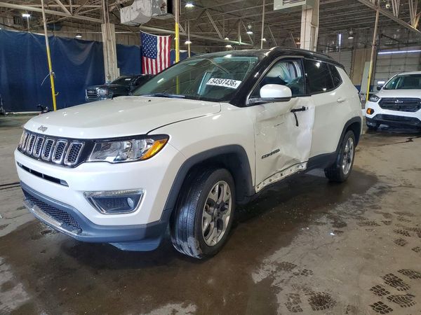 2020 JEEP COMPASS Limited