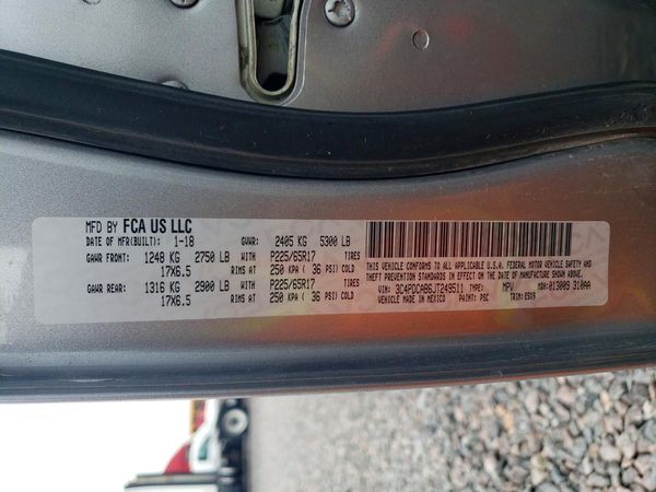 2018 DODGE JOURNEY SE