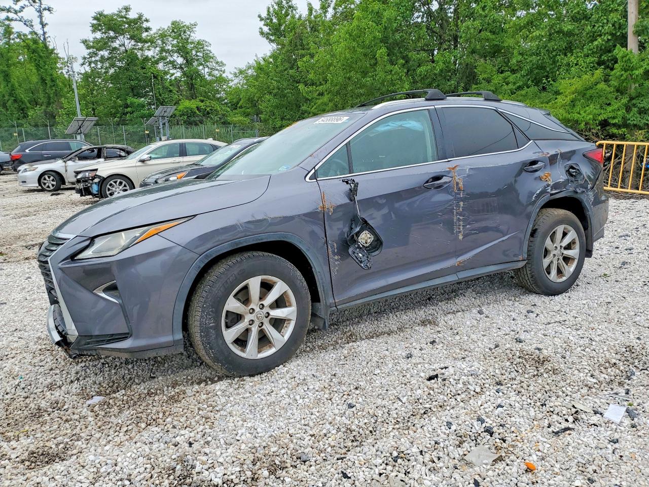 2016 LEXUS RX 350