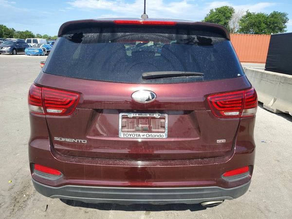 2020 KIA SORENTO L, LX, S
