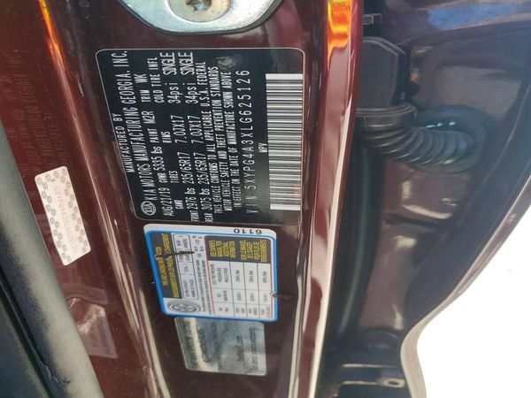 2020 KIA SORENTO L, LX, S