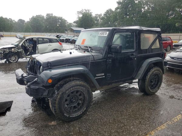 2015 JEEP WRANGLER SPORT 4X4