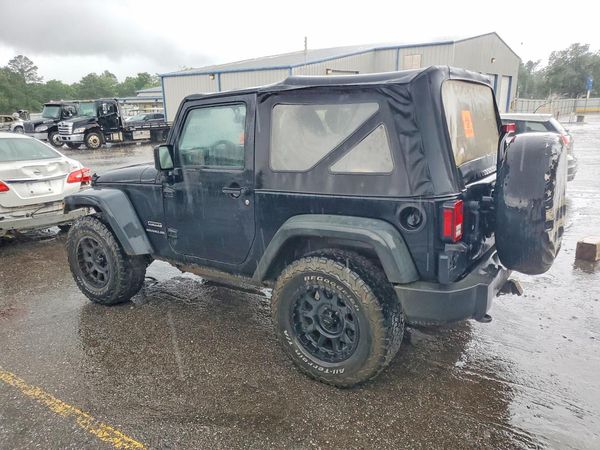 2015 JEEP WRANGLER SPORT 4X4
