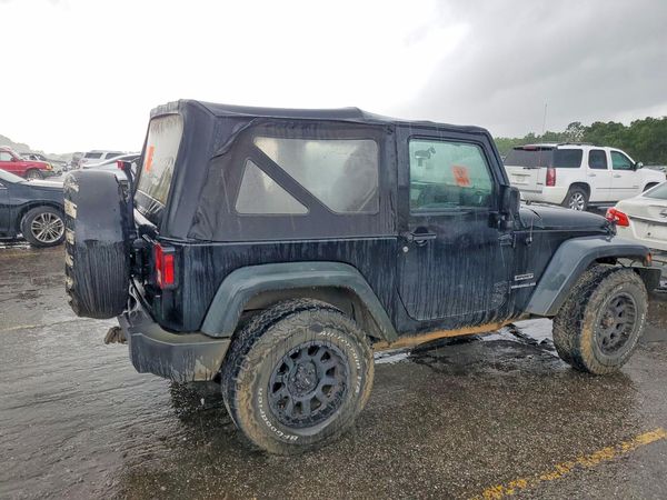 2015 JEEP WRANGLER SPORT 4X4