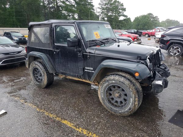 2015 JEEP WRANGLER SPORT 4X4