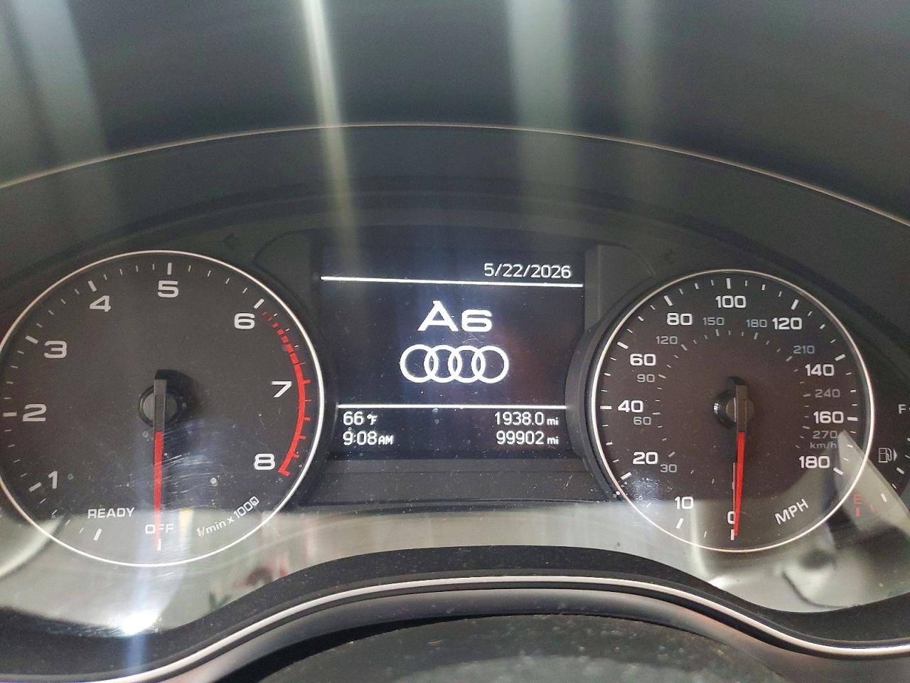 2016 AUDI A6