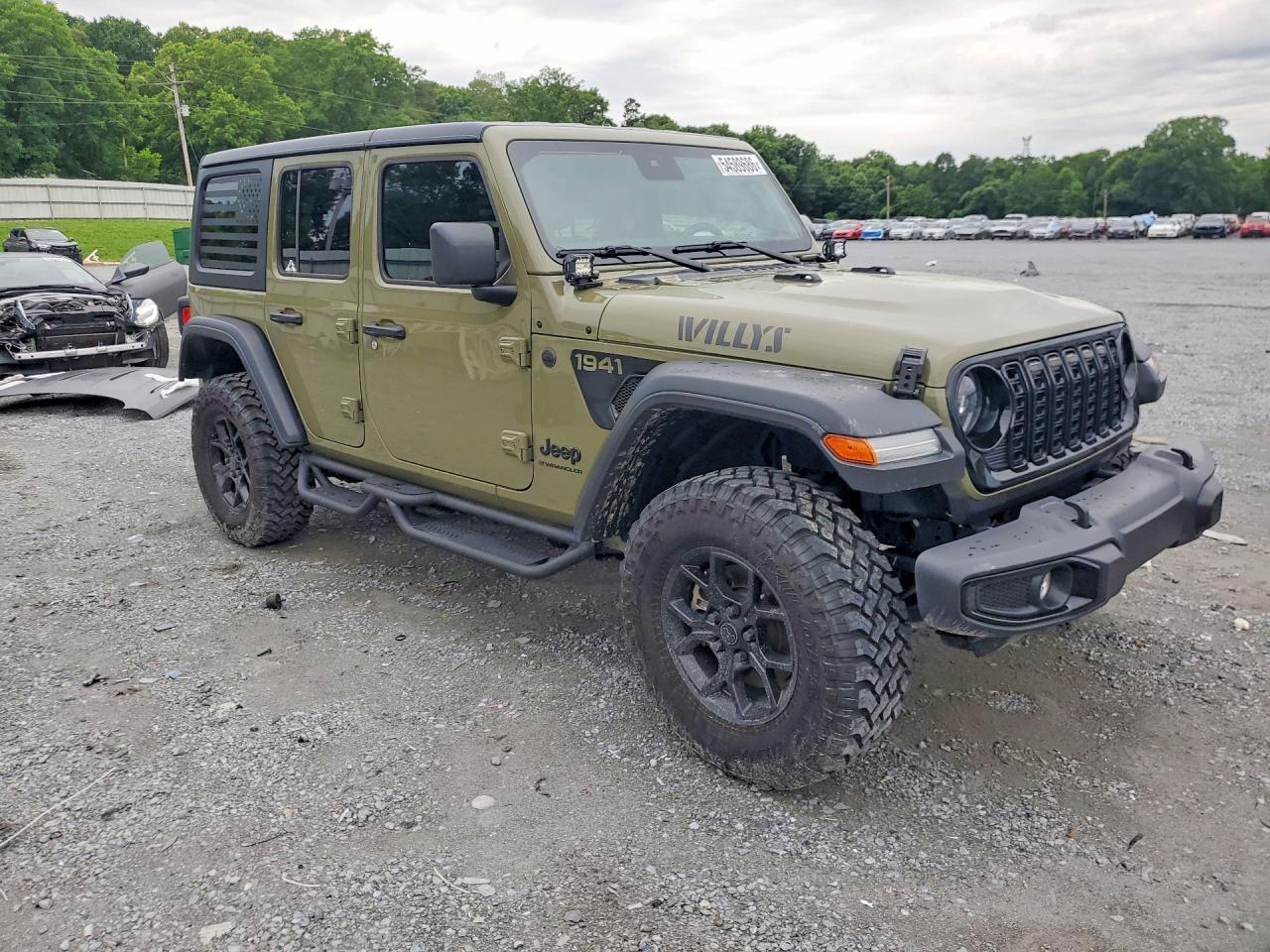 2025 JEEP WRANGLER