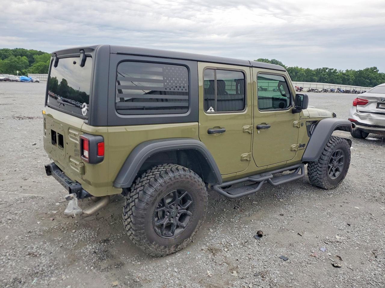 2025 JEEP WRANGLER