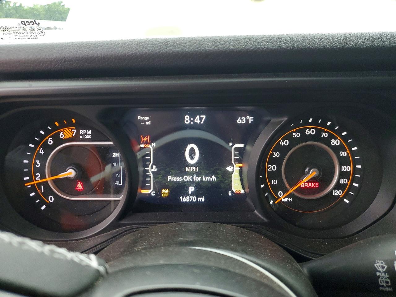 2025 JEEP WRANGLER