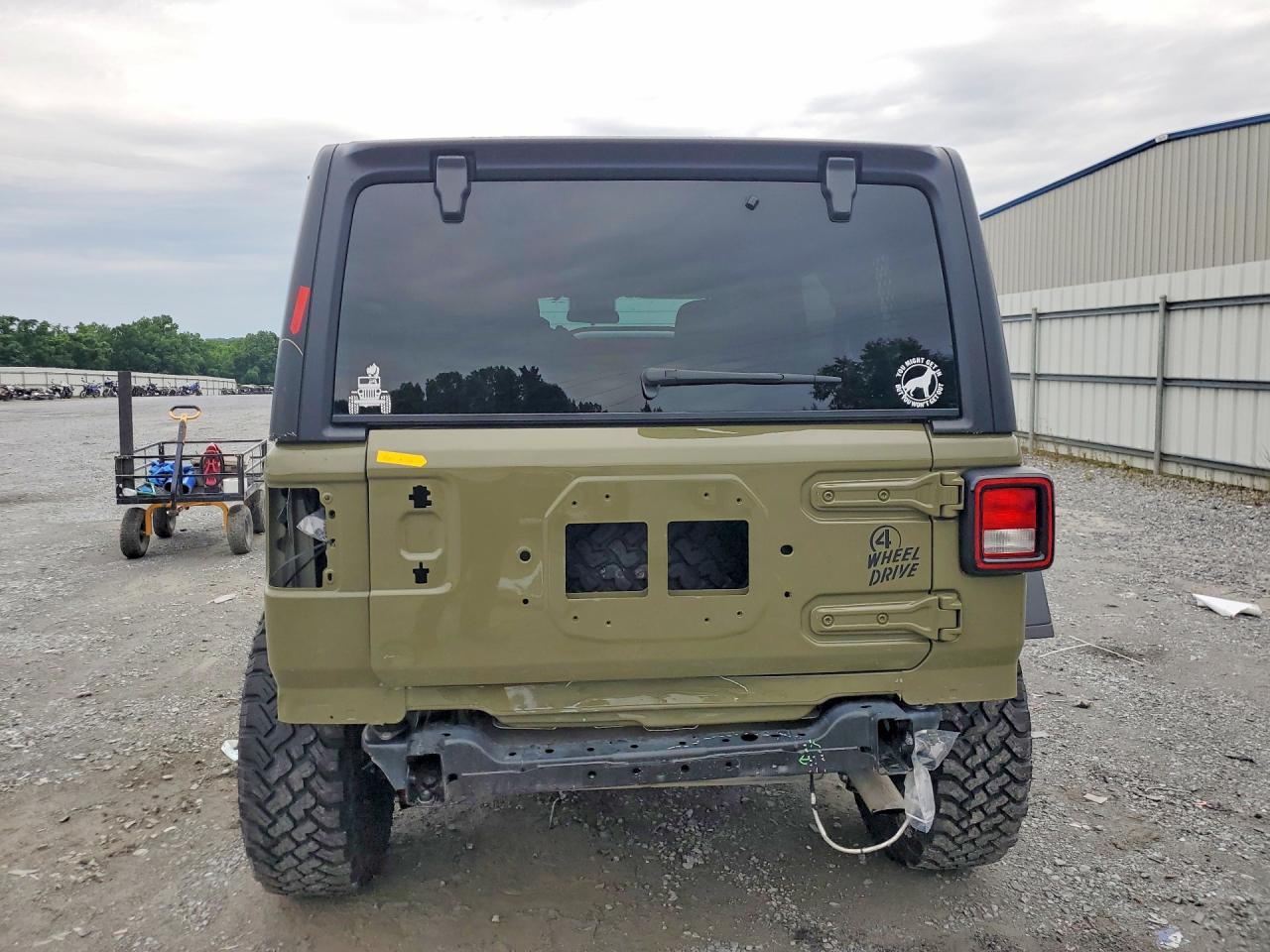 2025 JEEP WRANGLER