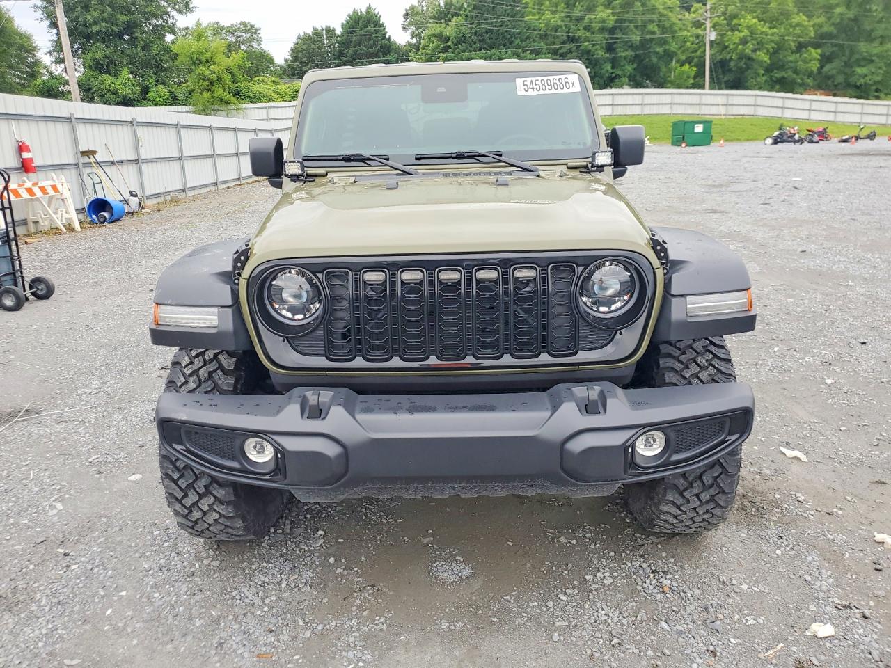 2025 JEEP WRANGLER
