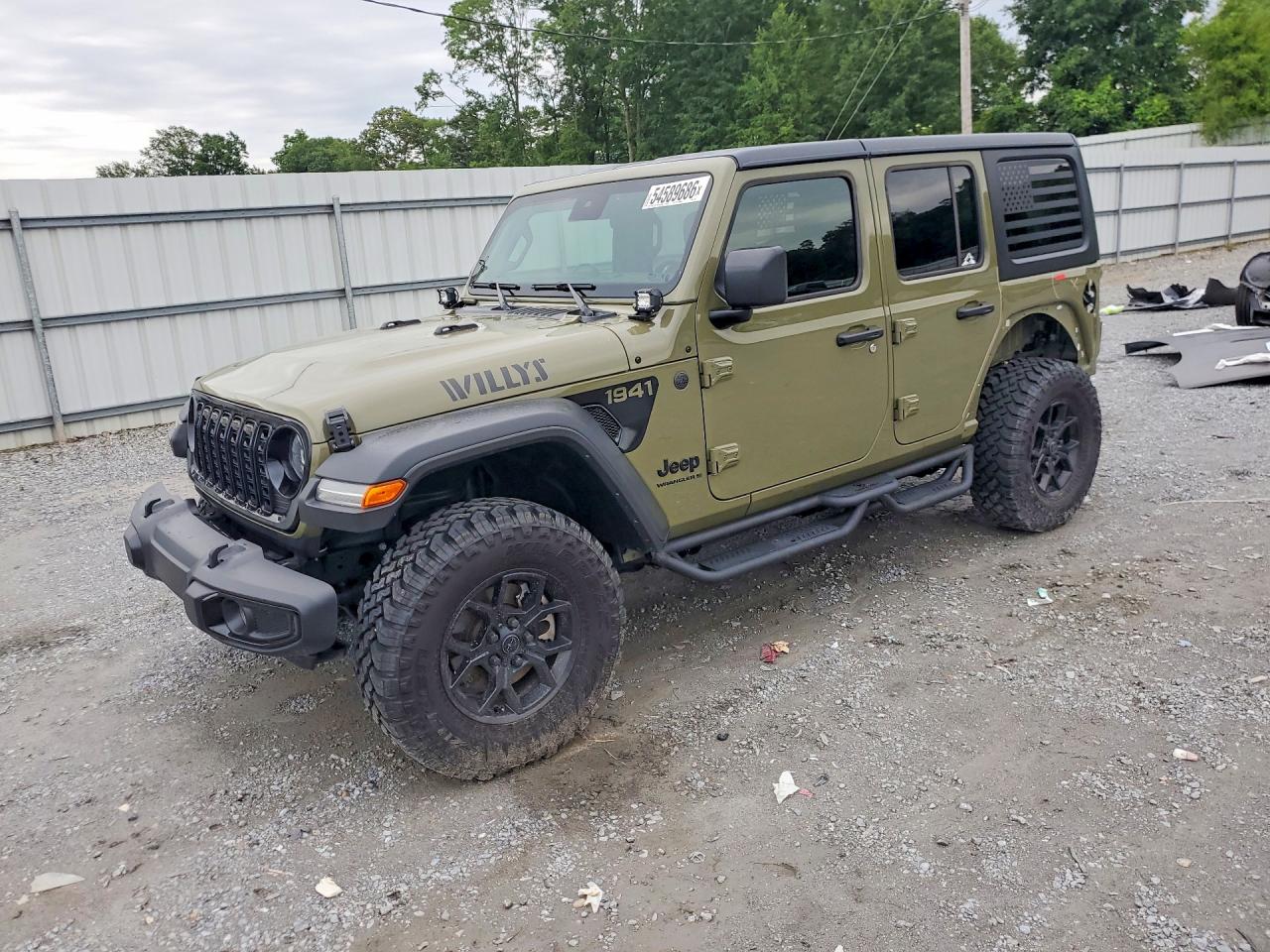 2025 JEEP WRANGLER