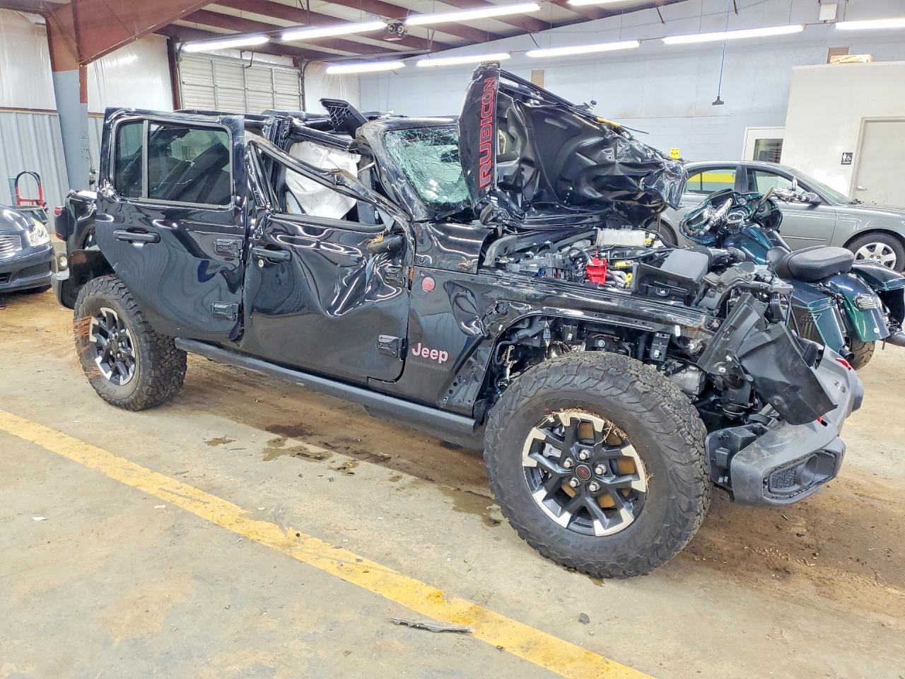 2026 JEEP WRANGLER 4-DOOR RUBICON
