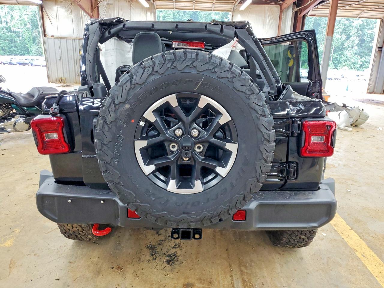 2026 JEEP WRANGLER 4-DOOR RUBICON