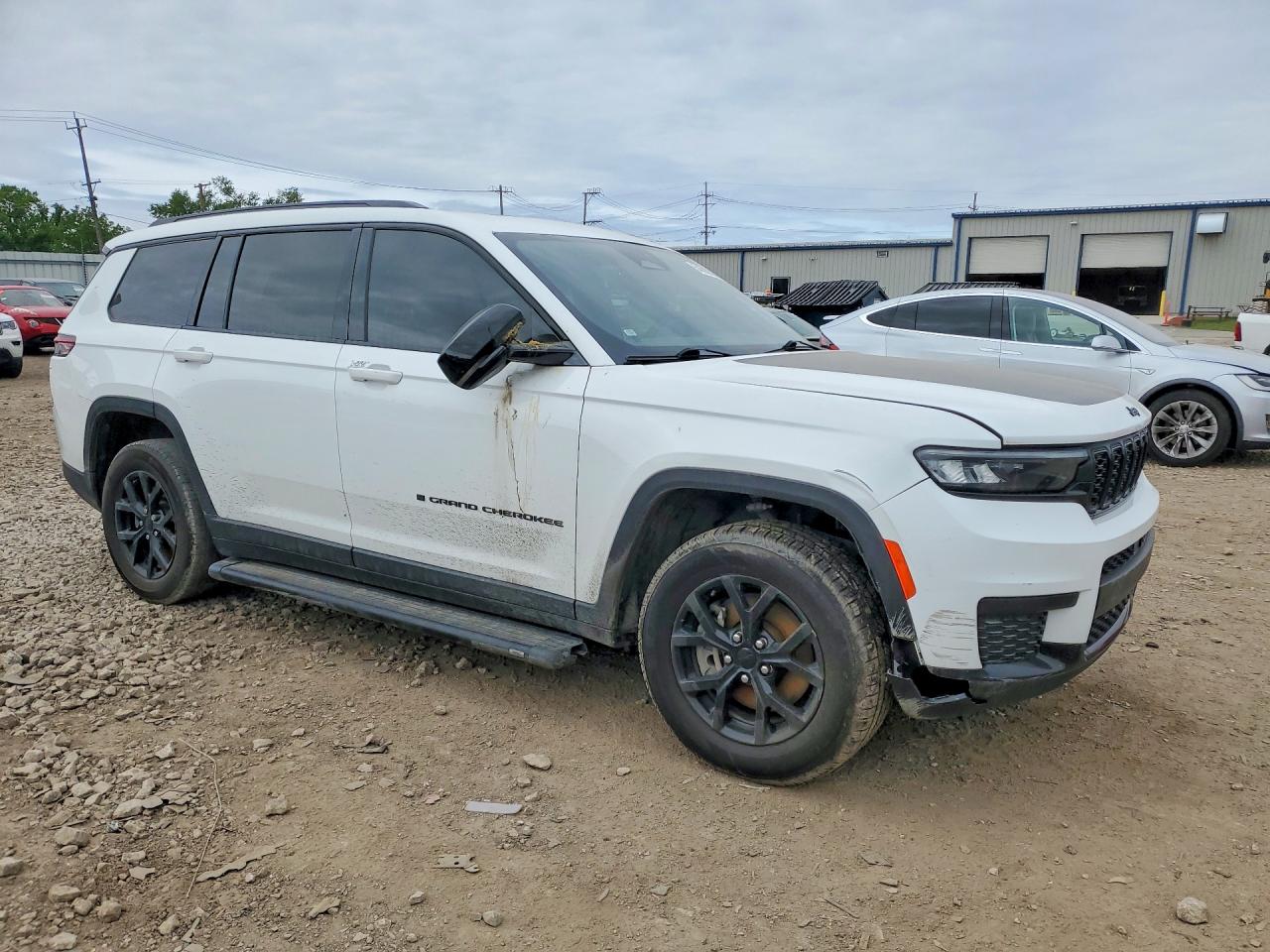 2024 JEEP GRAND CHEROKEE L LAREDO 4X4