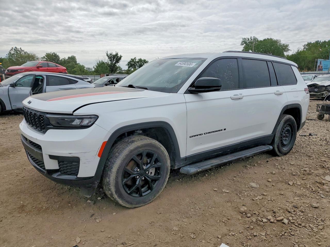2024 JEEP GRAND CHEROKEE L LAREDO 4X4
