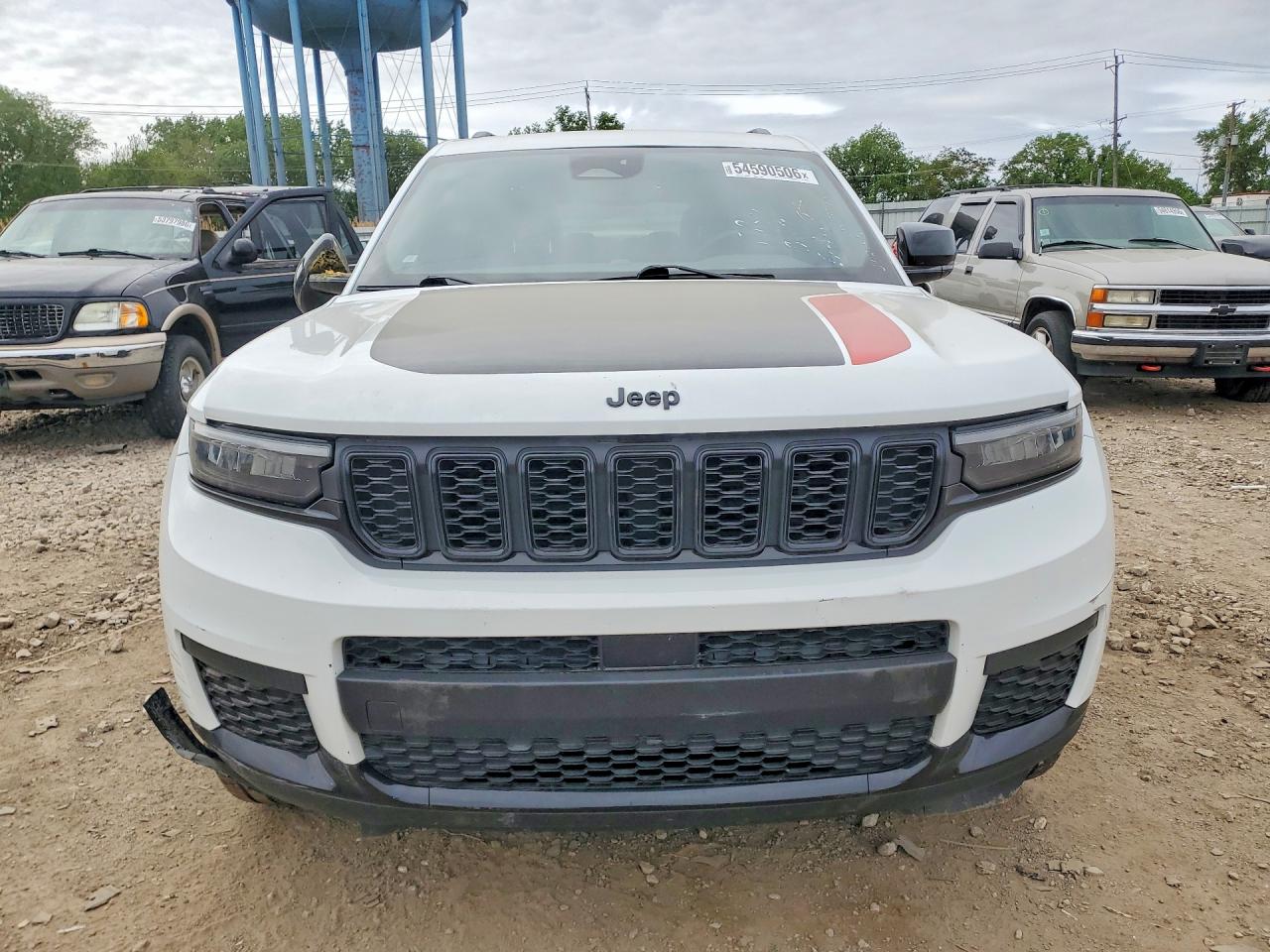 2024 JEEP GRAND CHEROKEE L LAREDO 4X4