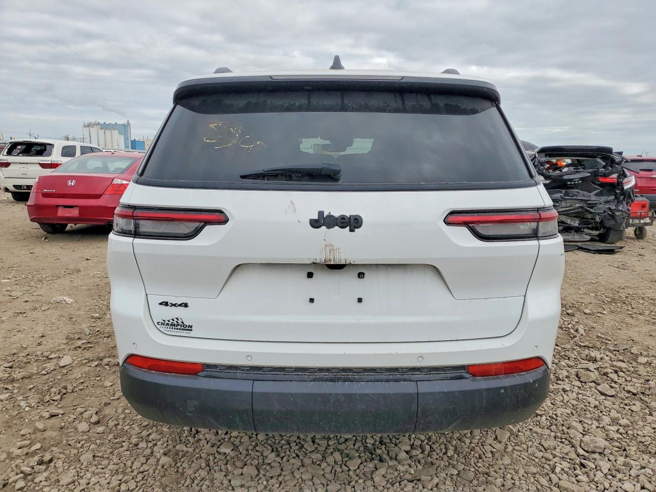 2024 JEEP GRAND CHEROKEE L LAREDO 4X4