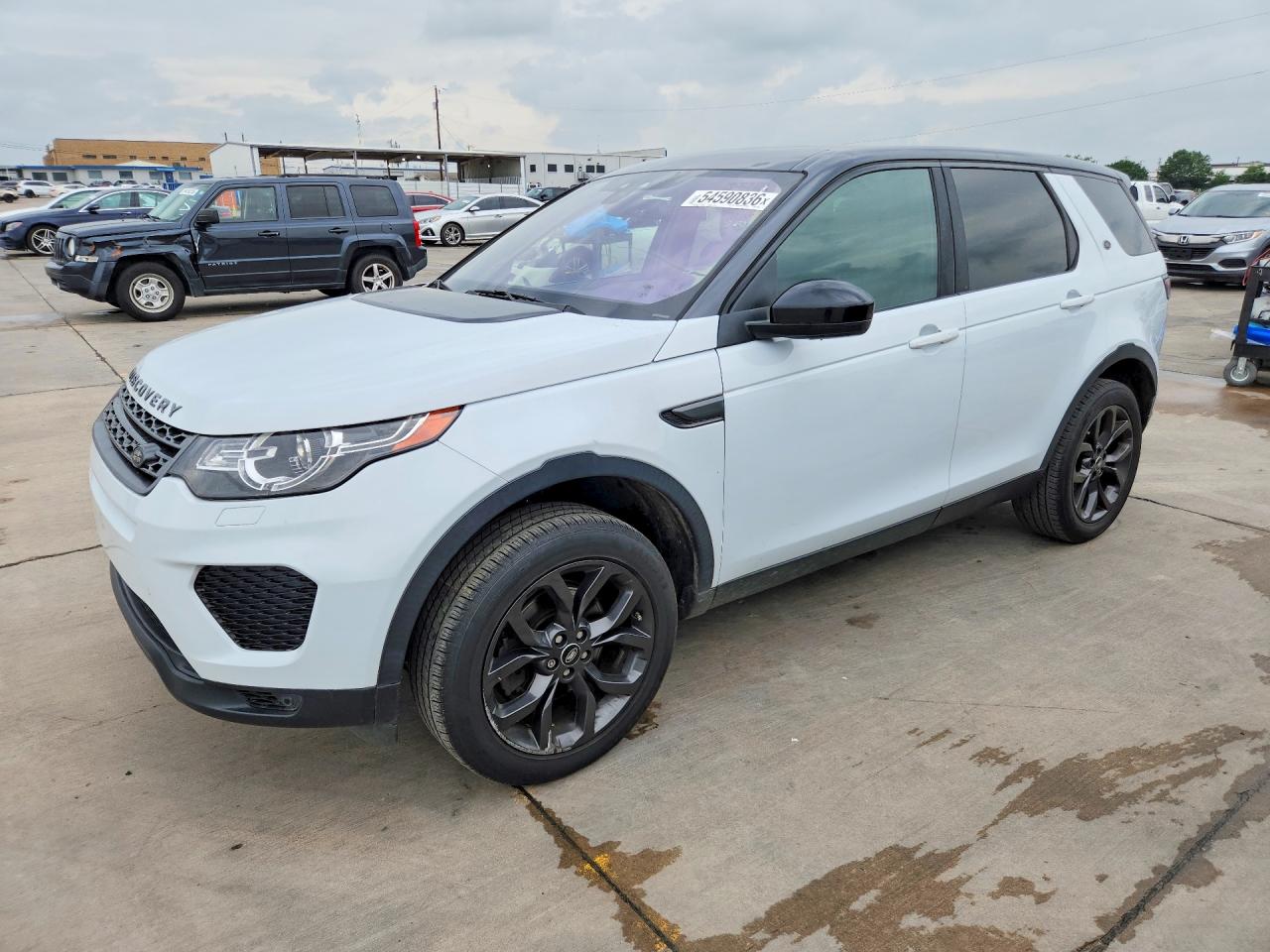 2019 LAND ROVER DISCOVERY SPORT HSE/Landmark Edition