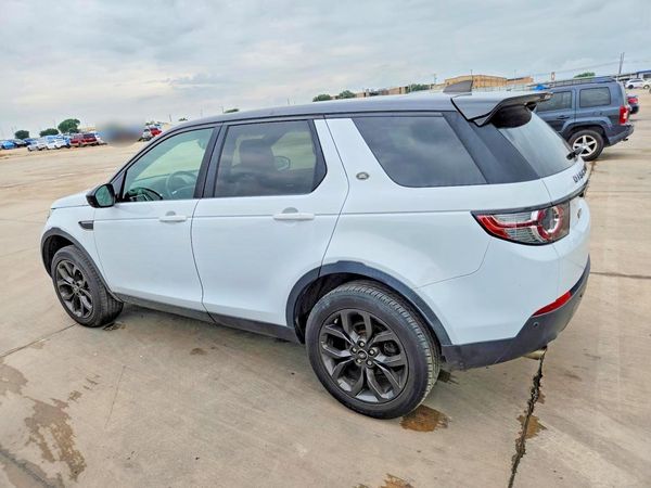 2019 LAND ROVER DISCOVERY SPORT HSE/Landmark Edition