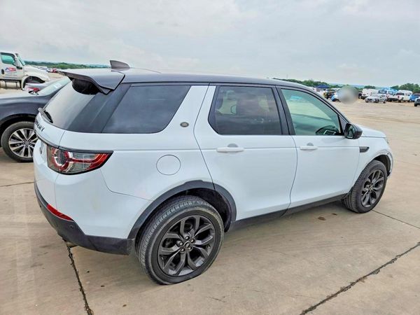 2019 LAND ROVER DISCOVERY SPORT HSE/Landmark Edition