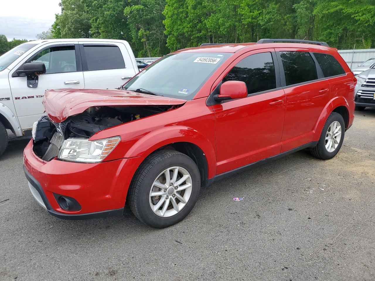 2016 DODGE JOURNEY