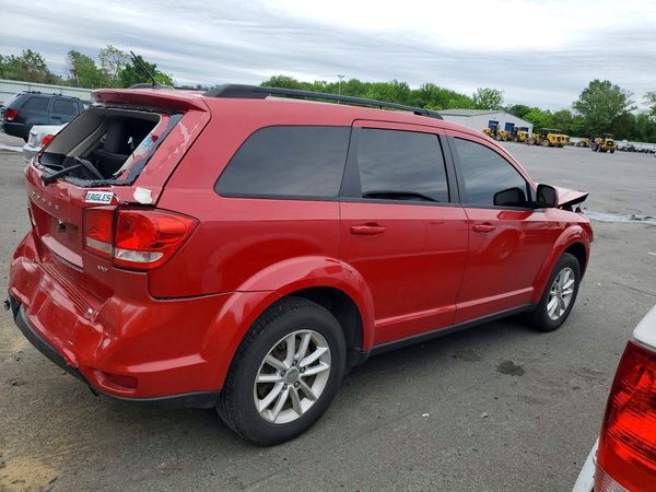 2016 DODGE JOURNEY