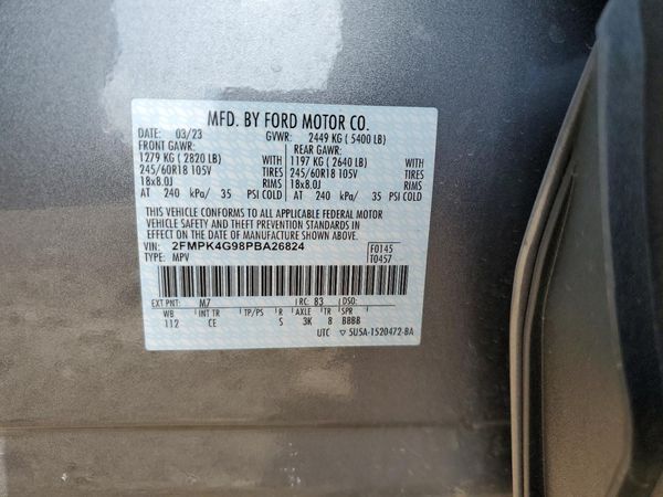 2023 FORD EDGE