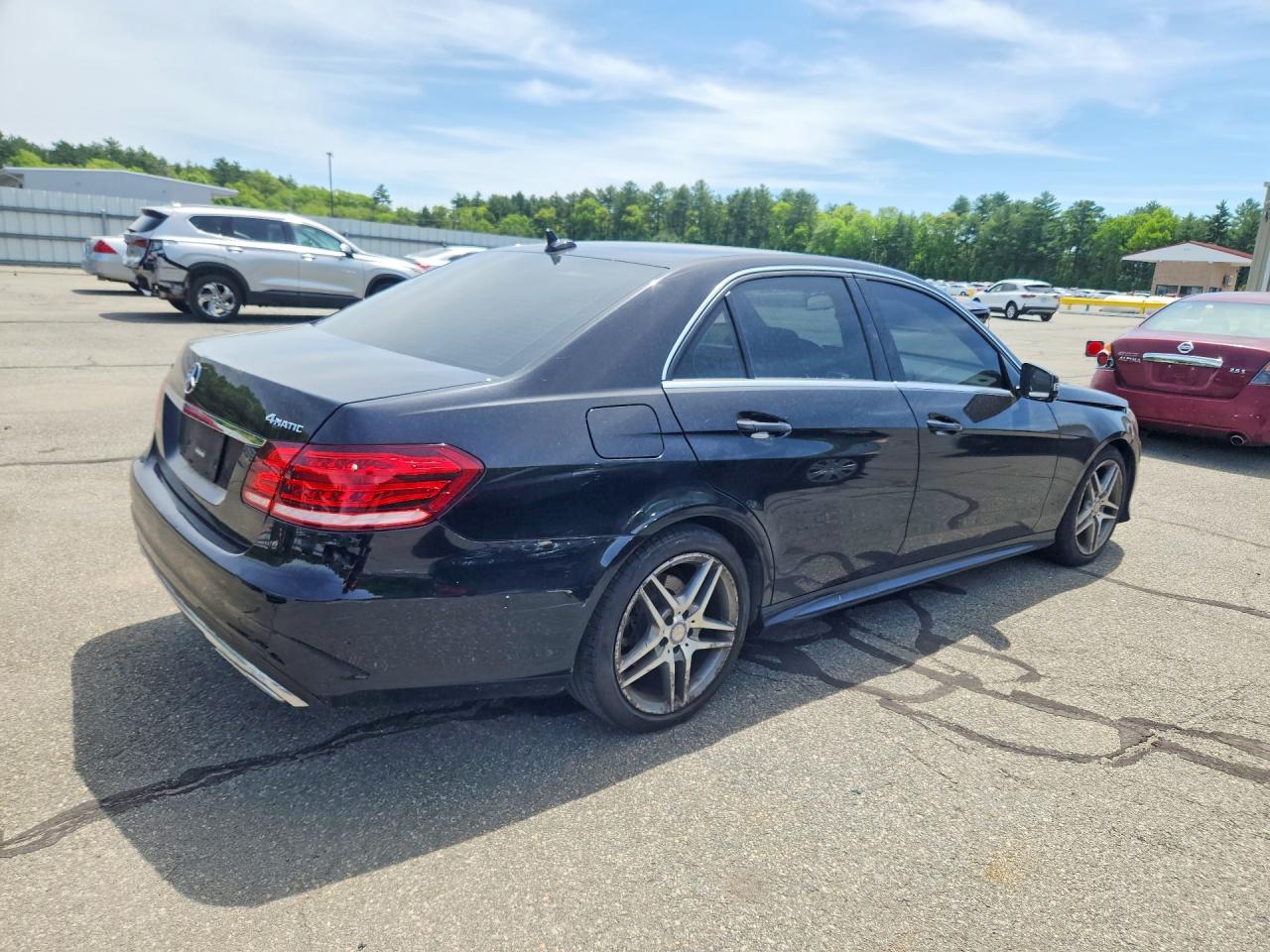 2016 MERCEDES-BENZ E E350-4M