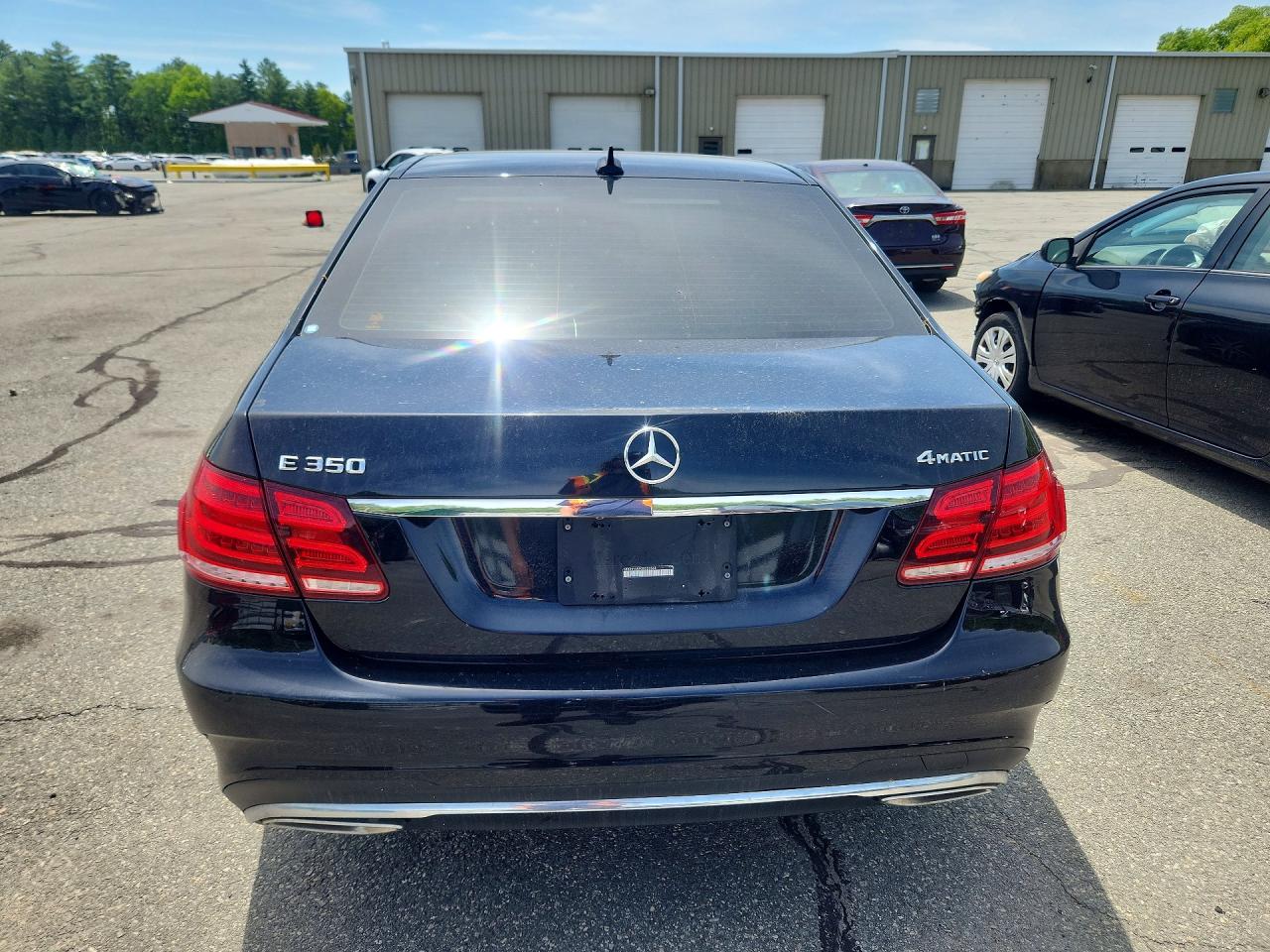 2016 MERCEDES-BENZ E E350-4M