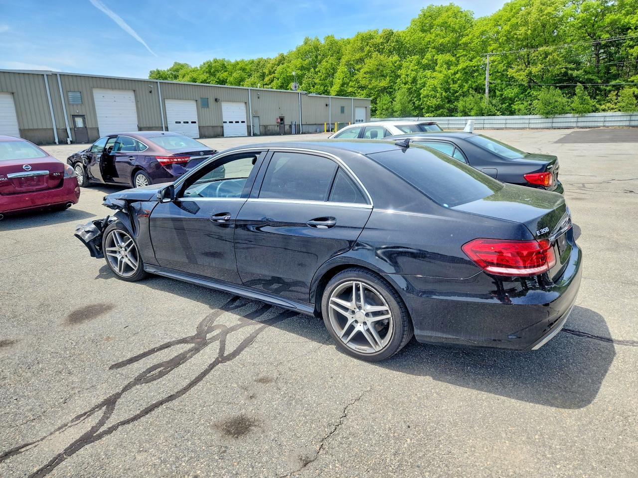 2016 MERCEDES-BENZ E E350-4M