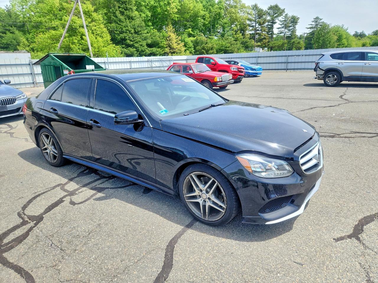 2016 MERCEDES-BENZ E E350-4M