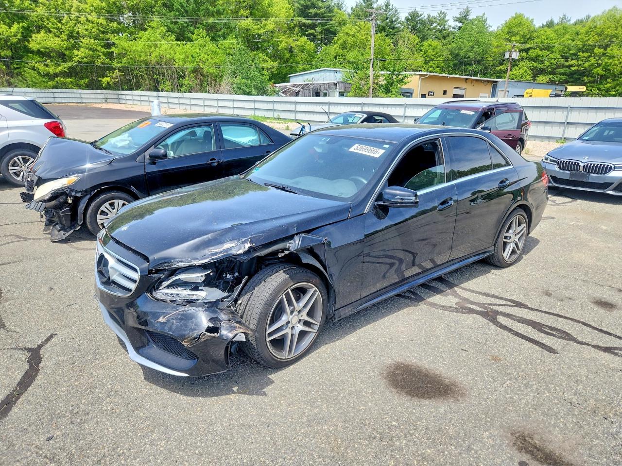 2016 MERCEDES-BENZ E E350-4M