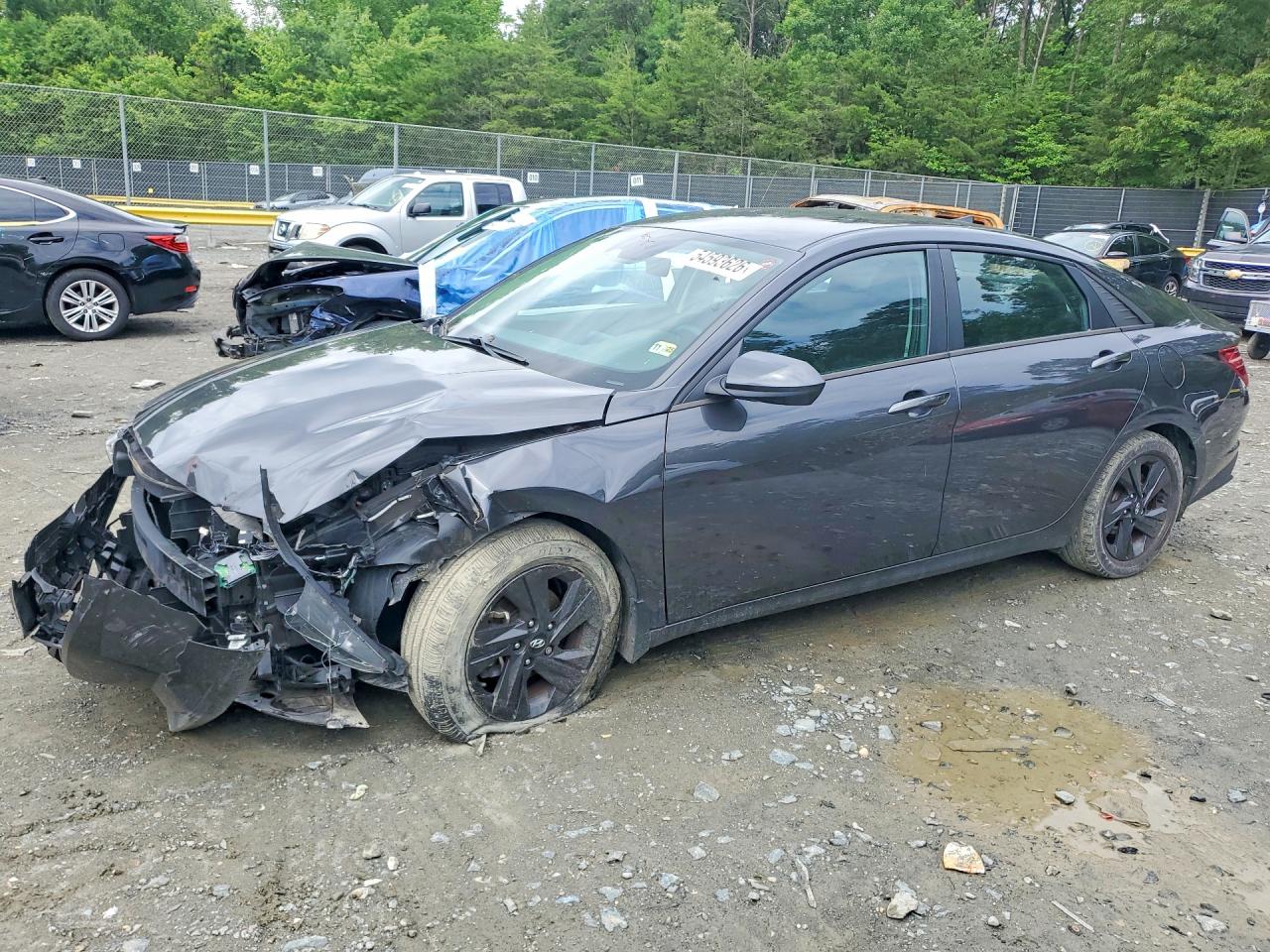 2022 HYUNDAI ELANTRA SEL