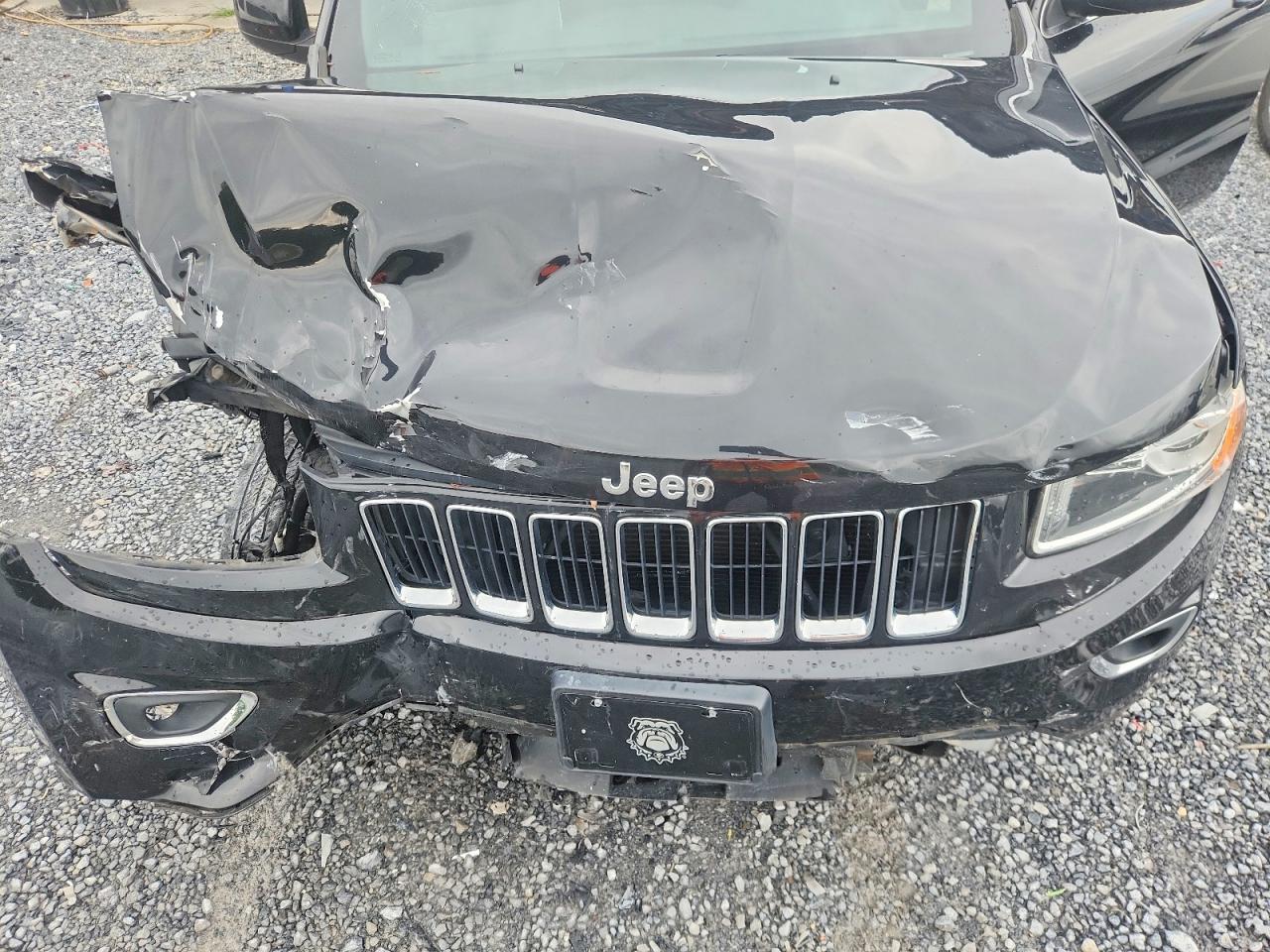 2016 JEEP GRAND CHEROKEE LAREDO 4X4