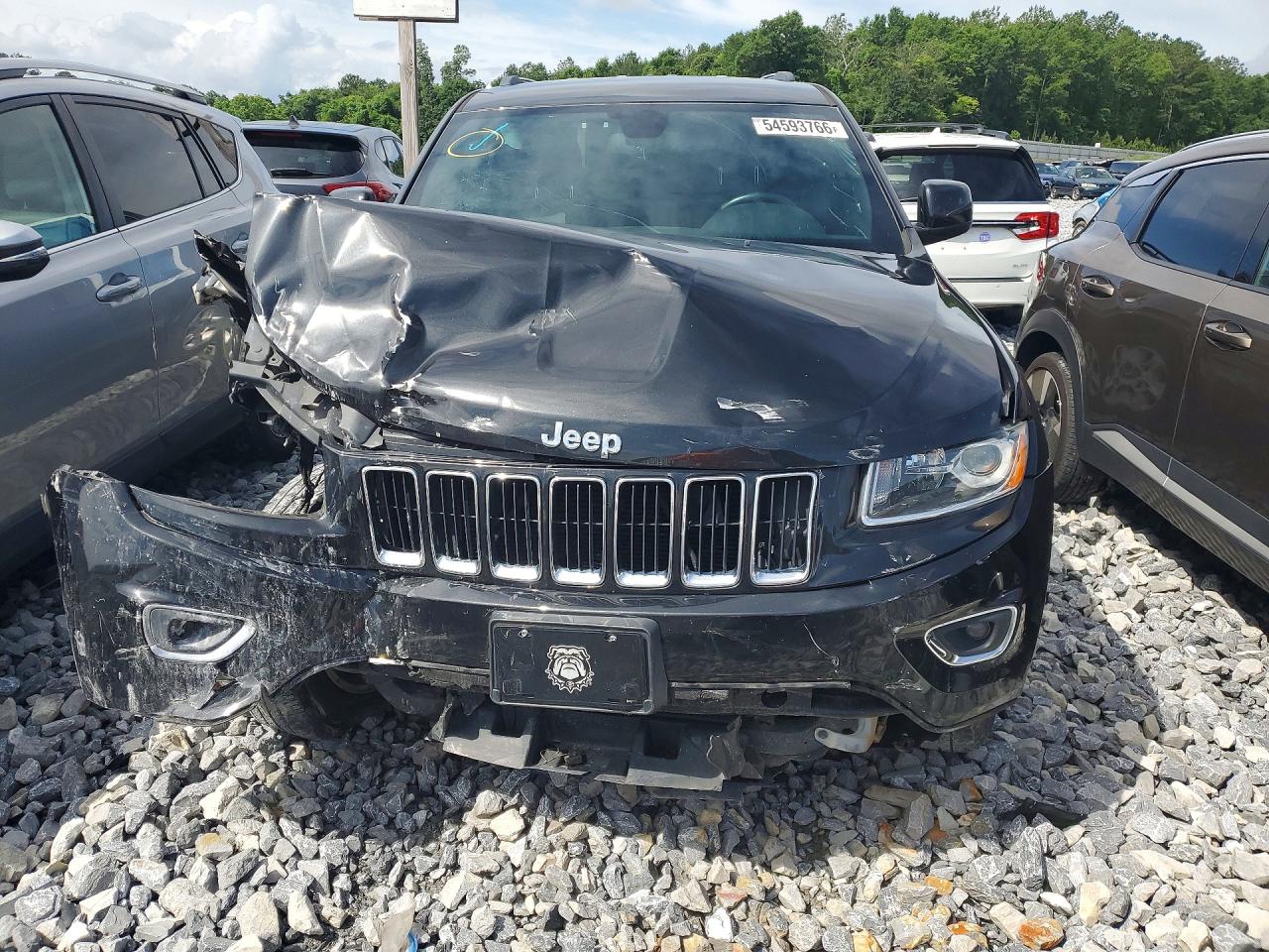 2016 JEEP GRAND CHEROKEE LAREDO 4X4