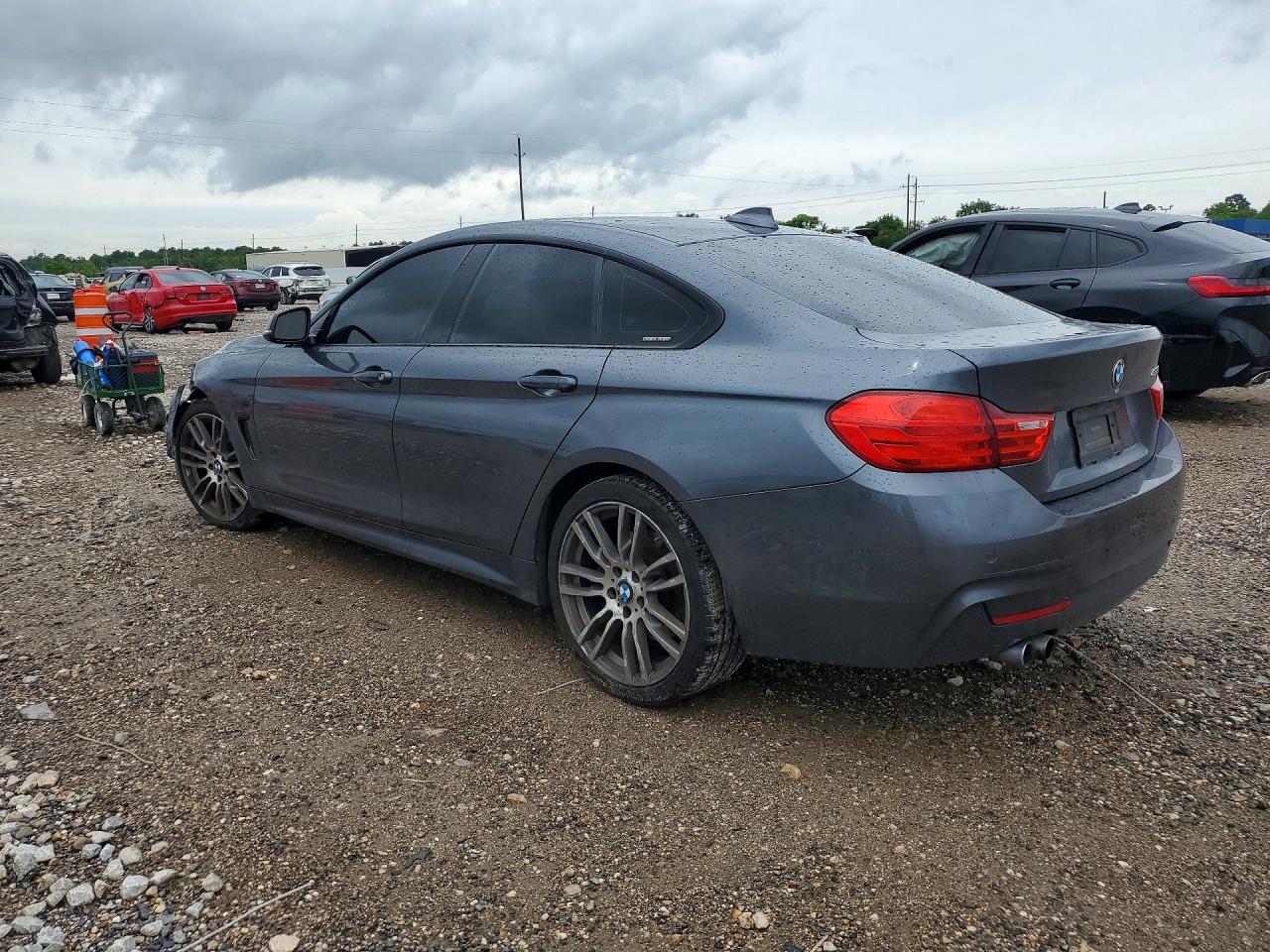 2016 BMW 428 GC