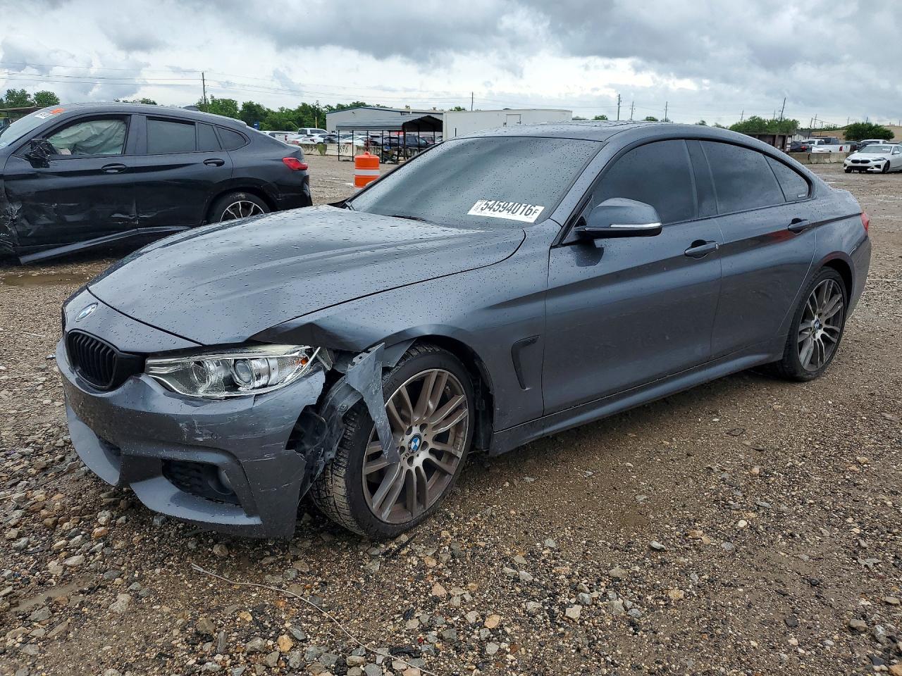 2016 BMW 428 GC