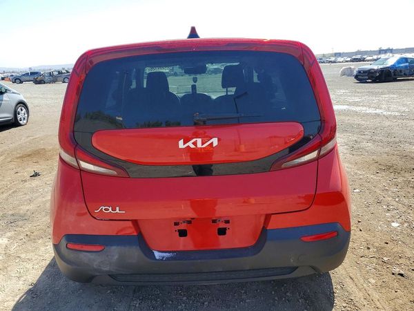 2022 KIA SOUL LX, S, X Line