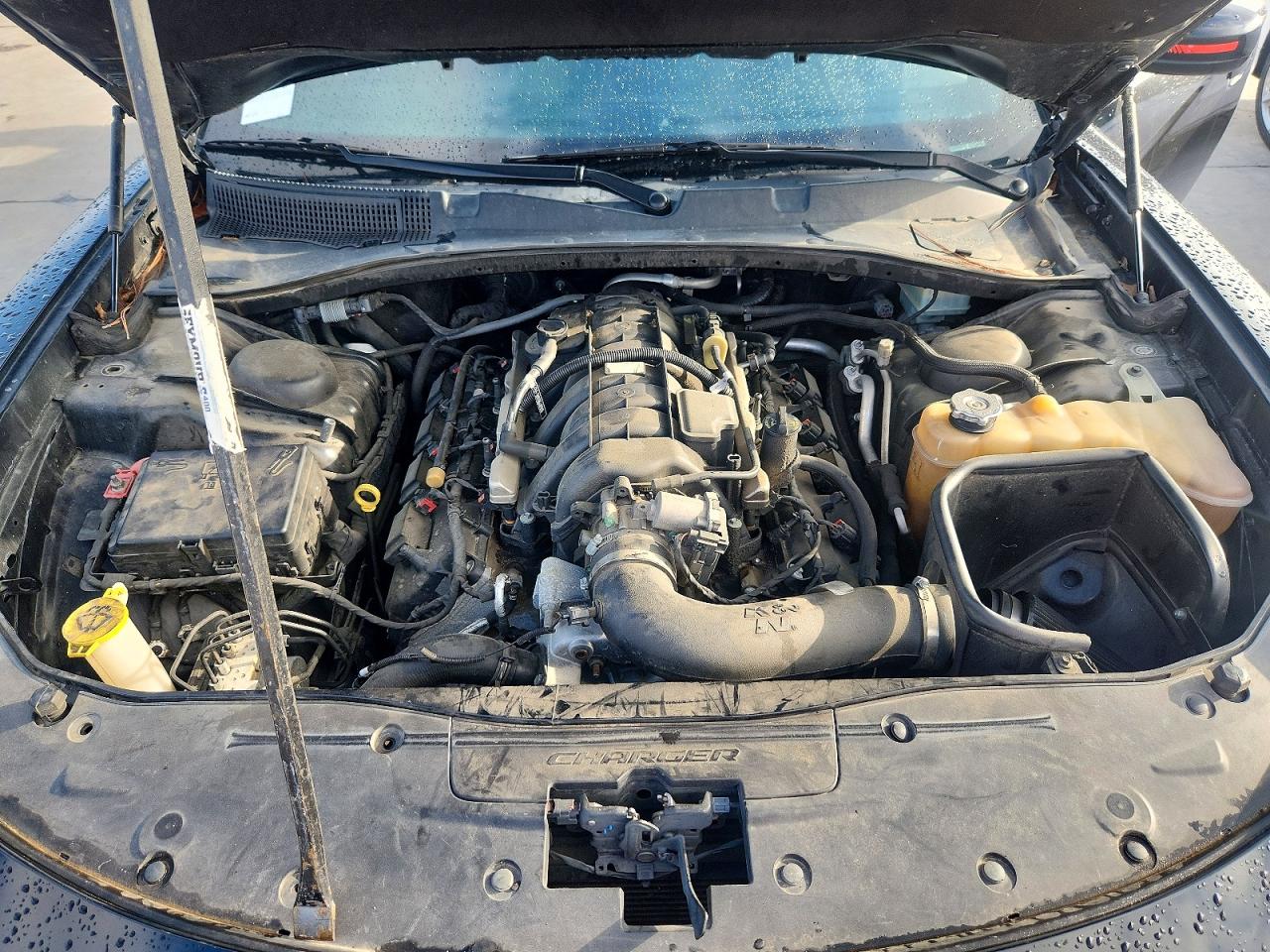 2018 DODGE CHARGER R/T