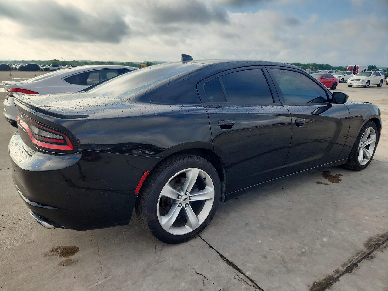 2018 DODGE CHARGER R/T