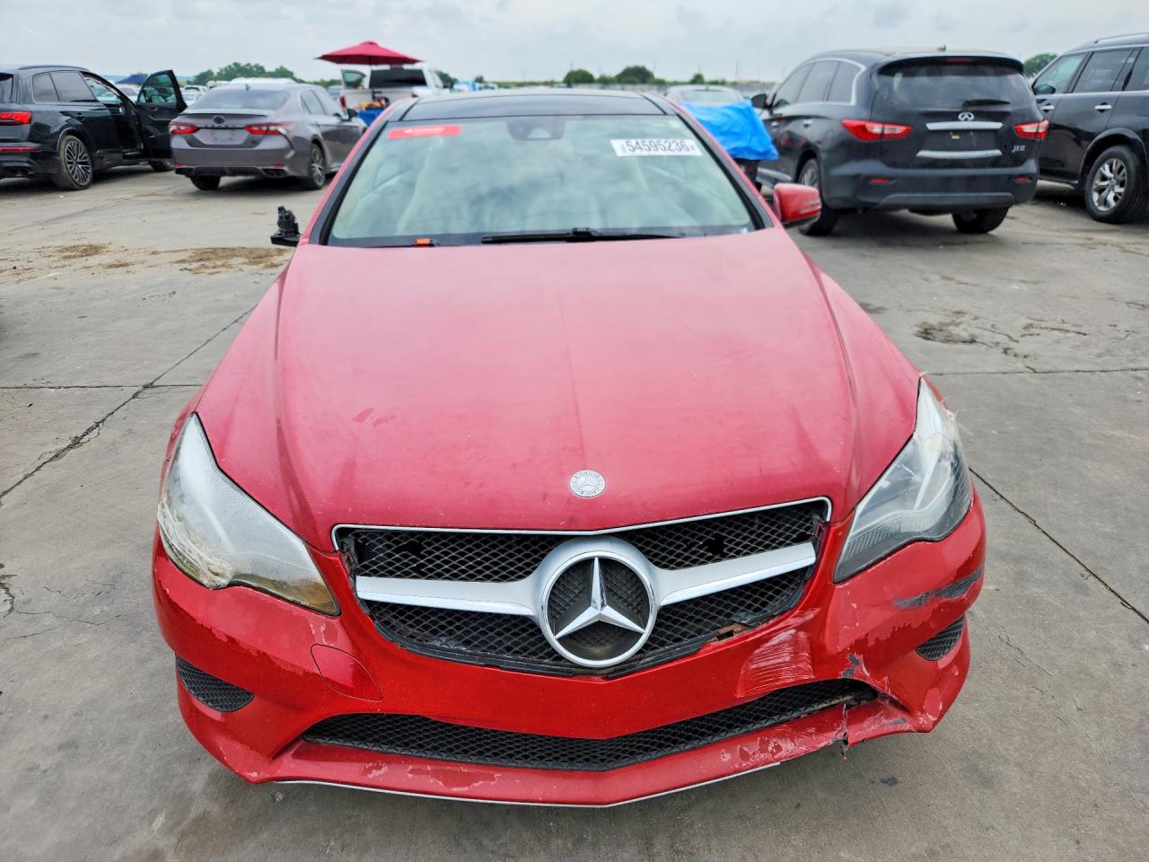 2014 MERCEDES-BENZ E E350