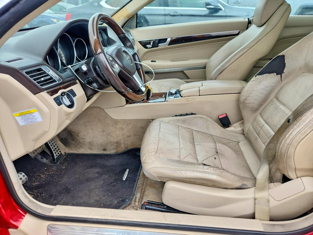 2014 MERCEDES-BENZ E E350