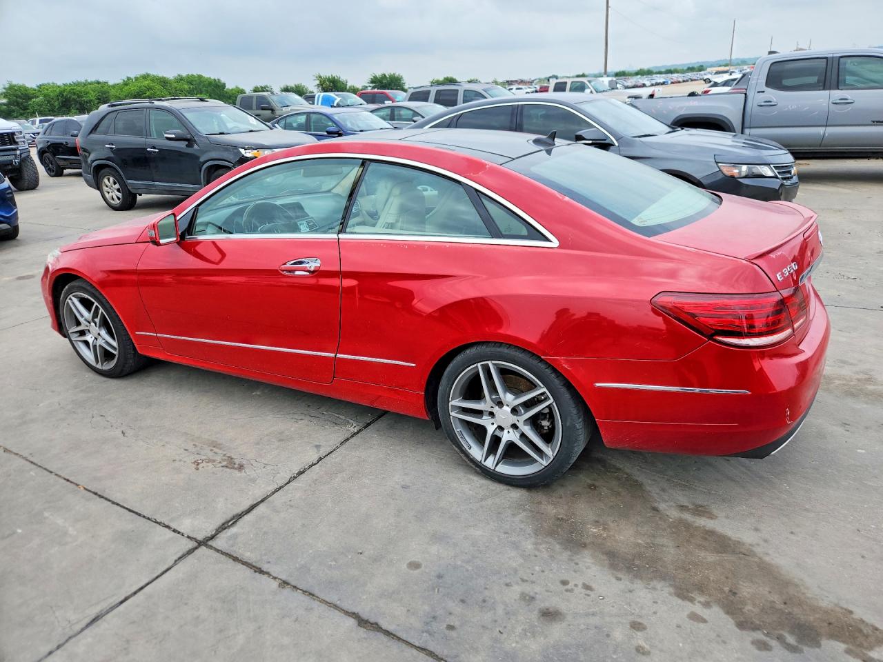 2014 MERCEDES-BENZ E E350