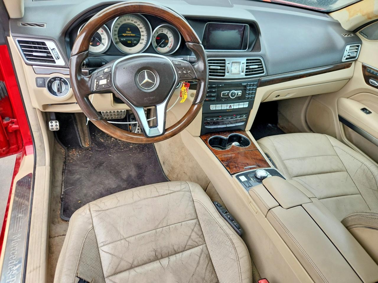 2014 MERCEDES-BENZ E E350