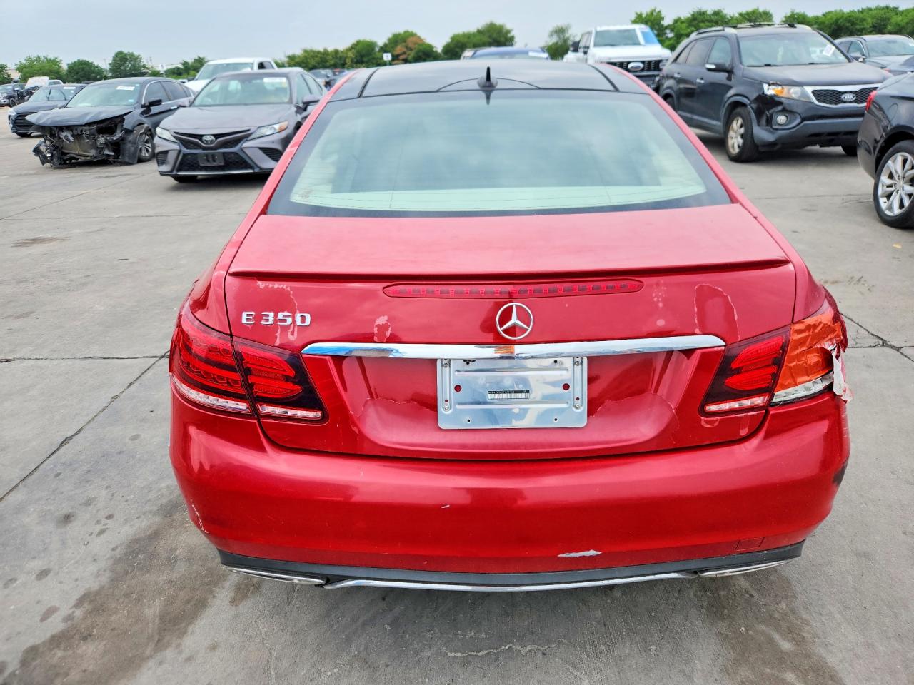 2014 MERCEDES-BENZ E E350