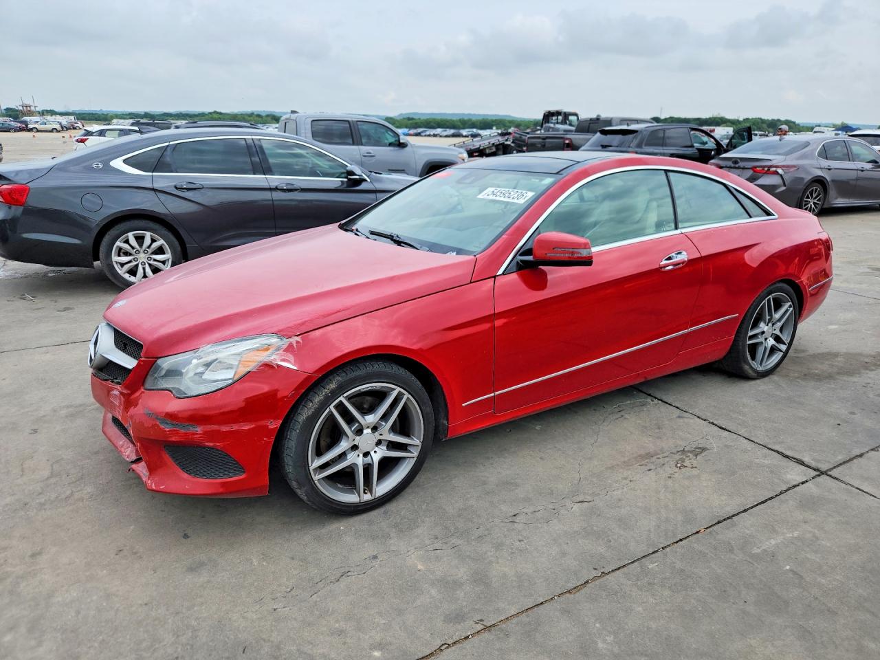 2014 MERCEDES-BENZ E E350